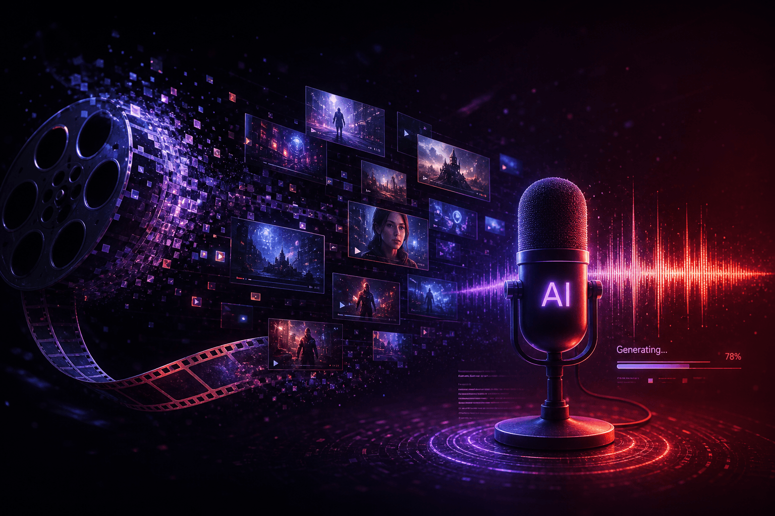 AI Video & Podcasting