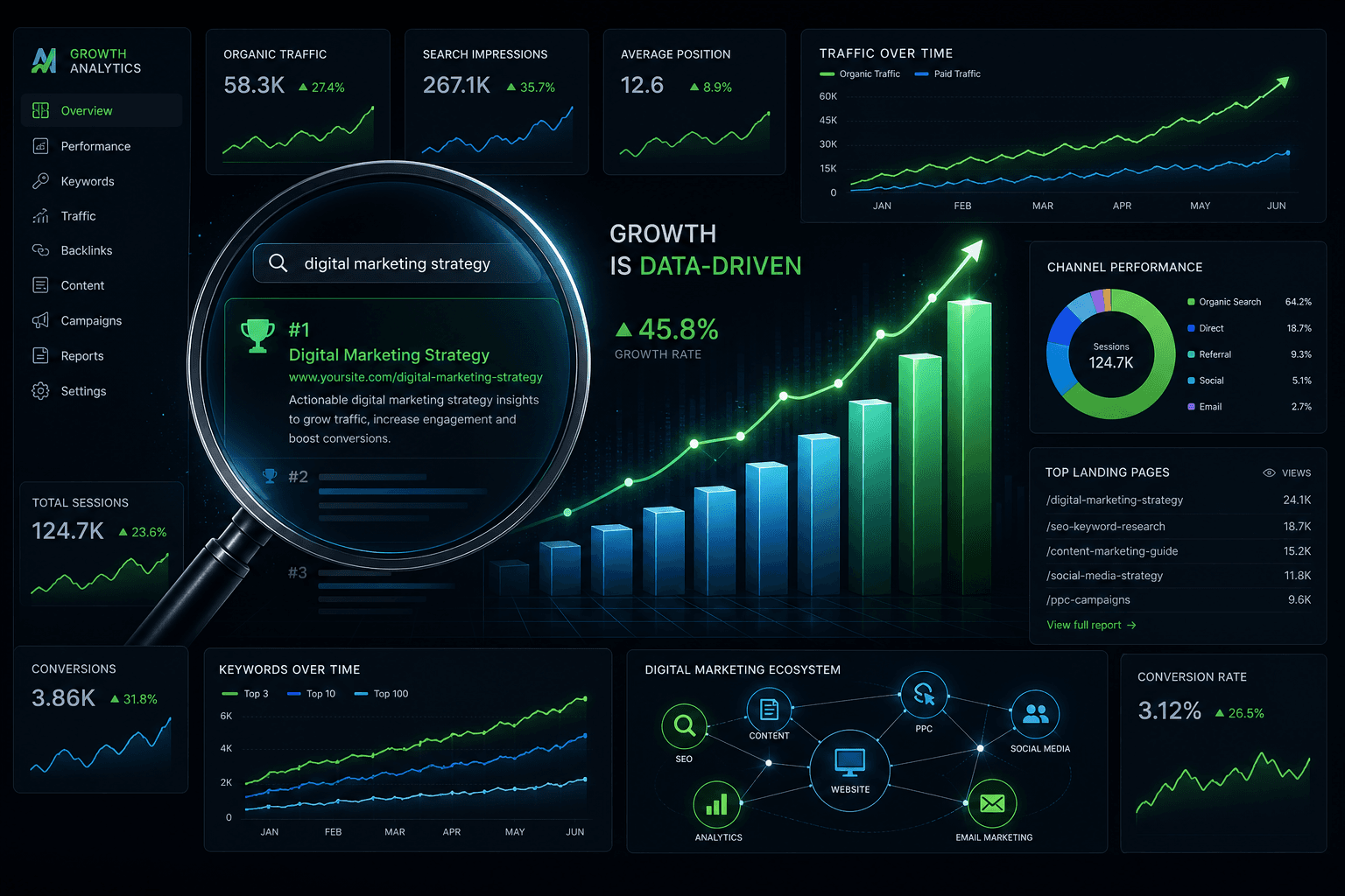 SEO & Marketing