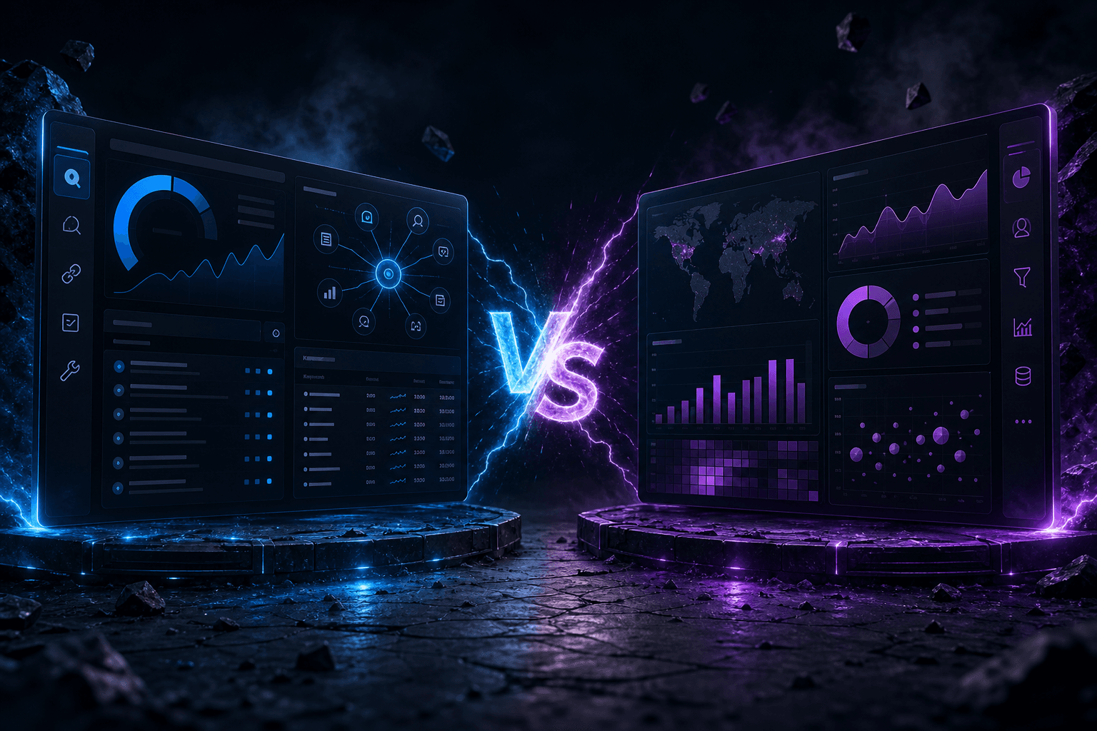 Semrush vs Ahrefs